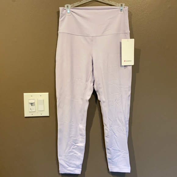 lululemon athletica Pants - Lululemon Align HR Pant 25 New With Tags lavender